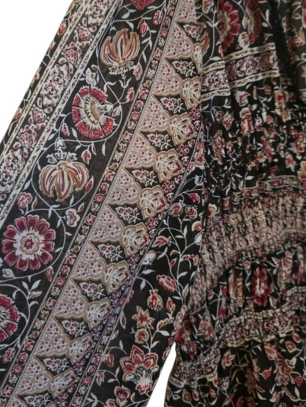 Boho Gypsy Loose Fit Top - Picture 9 of 10